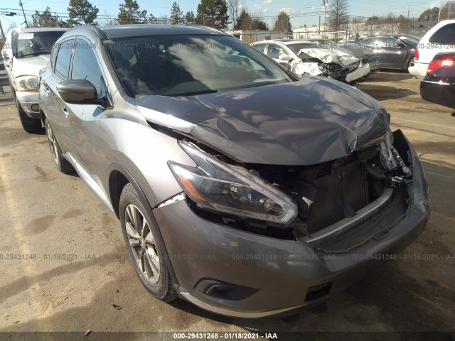 NISSAN MURANO 2018 5n1az2mh2jn129671