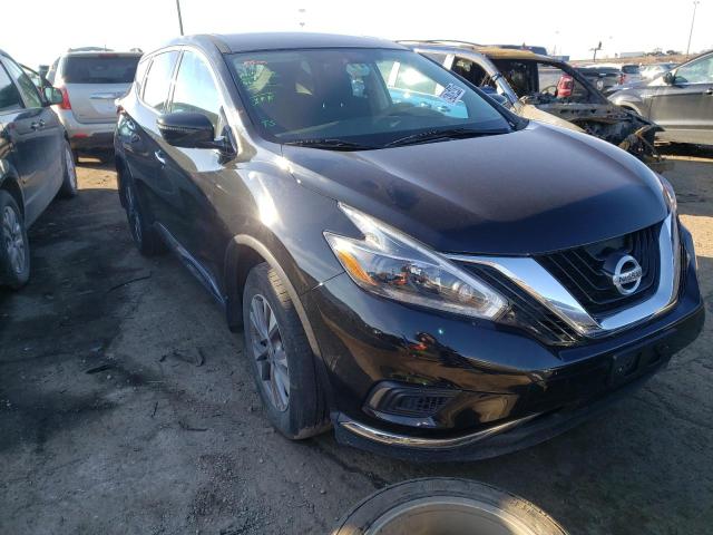 NISSAN MURANO S 2018 5n1az2mh2jn134918