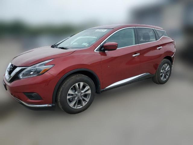 NISSAN MURANO 2018 5n1az2mh2jn136278