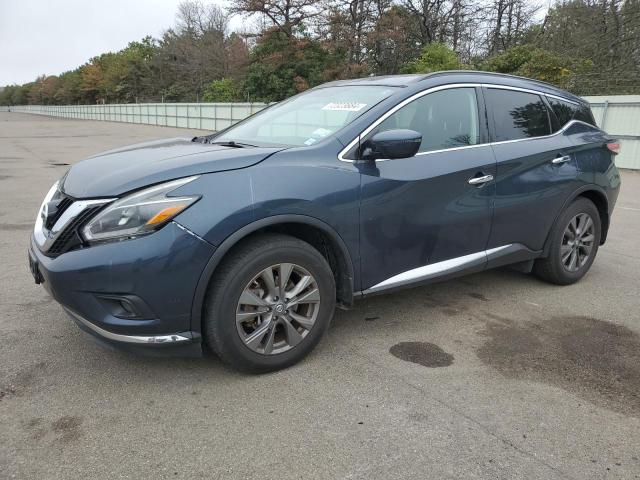 NISSAN MURANO S 2018 5n1az2mh2jn140217