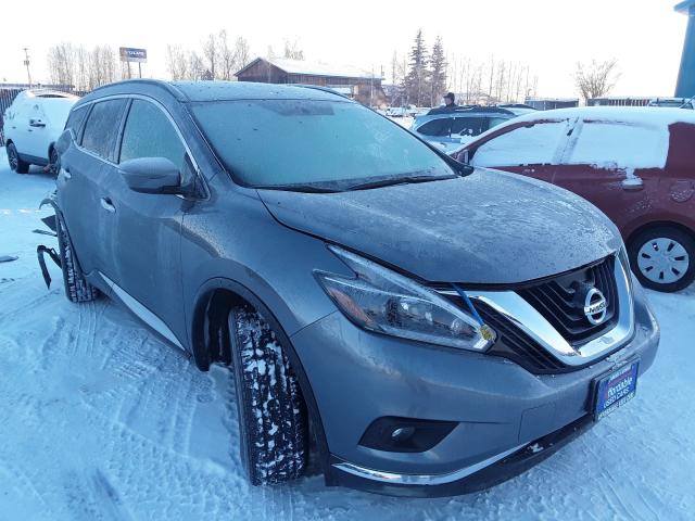 NISSAN MURANO S 2018 5n1az2mh2jn140802