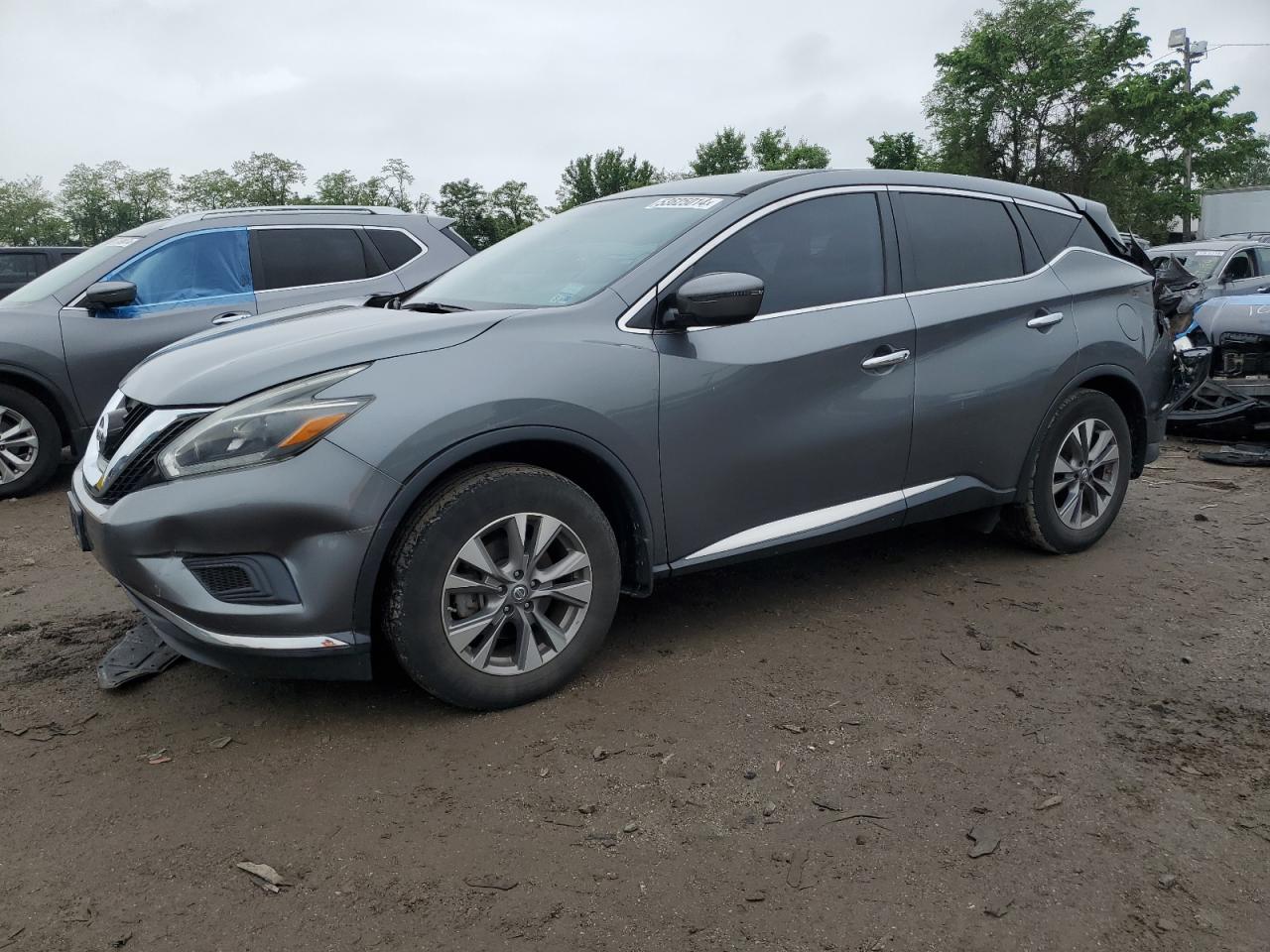 NISSAN MURANO 2018 5n1az2mh2jn142145