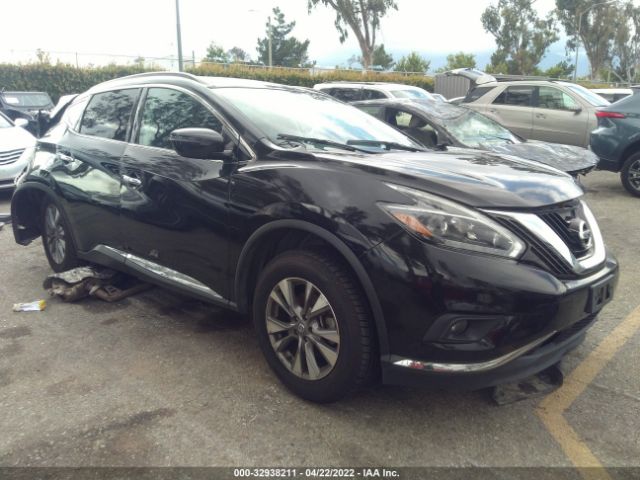 NISSAN MURANO 2018 5n1az2mh2jn143196