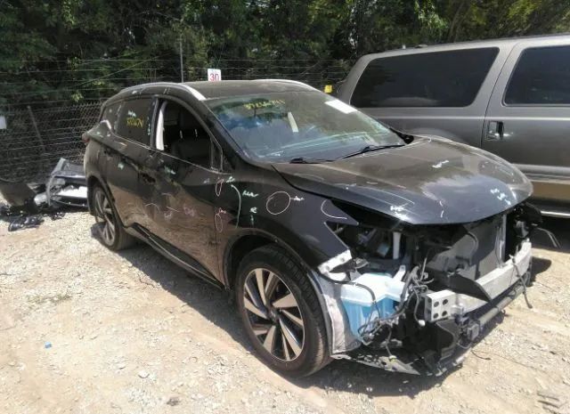 NISSAN MURANO 2018 5n1az2mh2jn143537