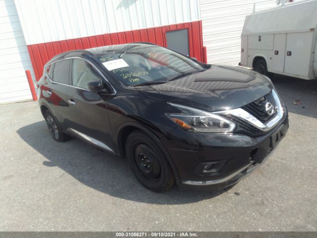 NISSAN MURANO 2018 5n1az2mh2jn143960