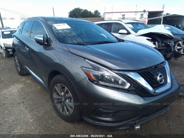 NISSAN MURANO 2018 5n1az2mh2jn148432