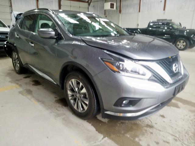 NISSAN MURANO S 2018 5n1az2mh2jn148706