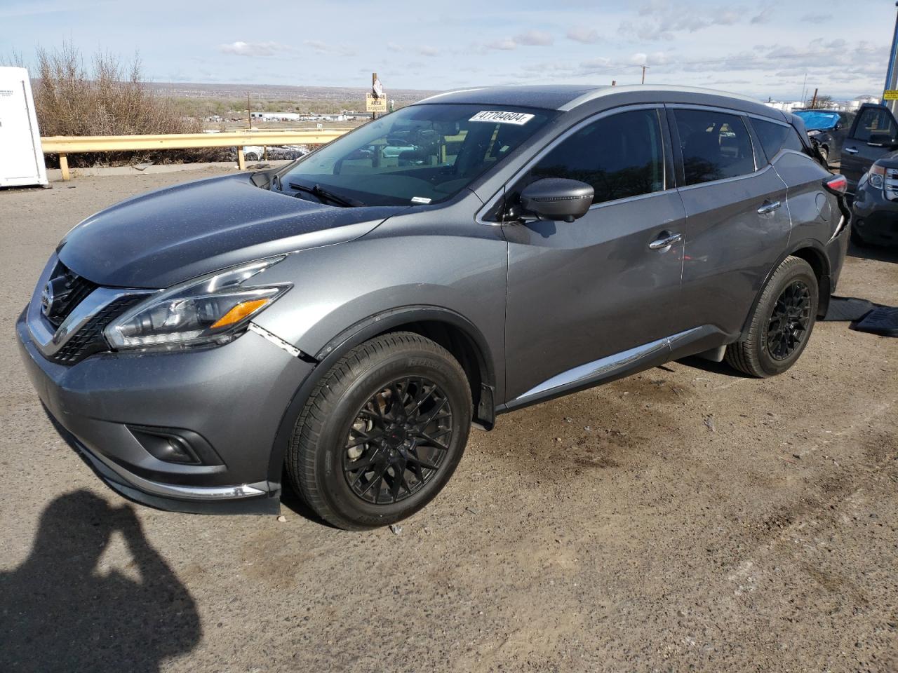 NISSAN MURANO 2018 5n1az2mh2jn150164