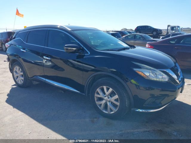 NISSAN MURANO 2018 5n1az2mh2jn150178