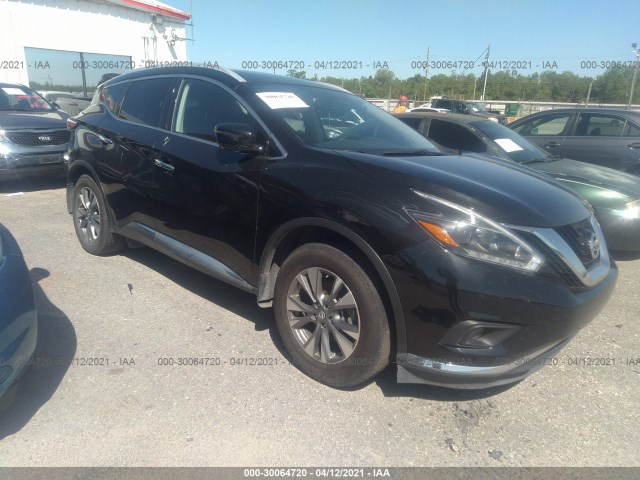 NISSAN MURANO 2018 5n1az2mh2jn153257