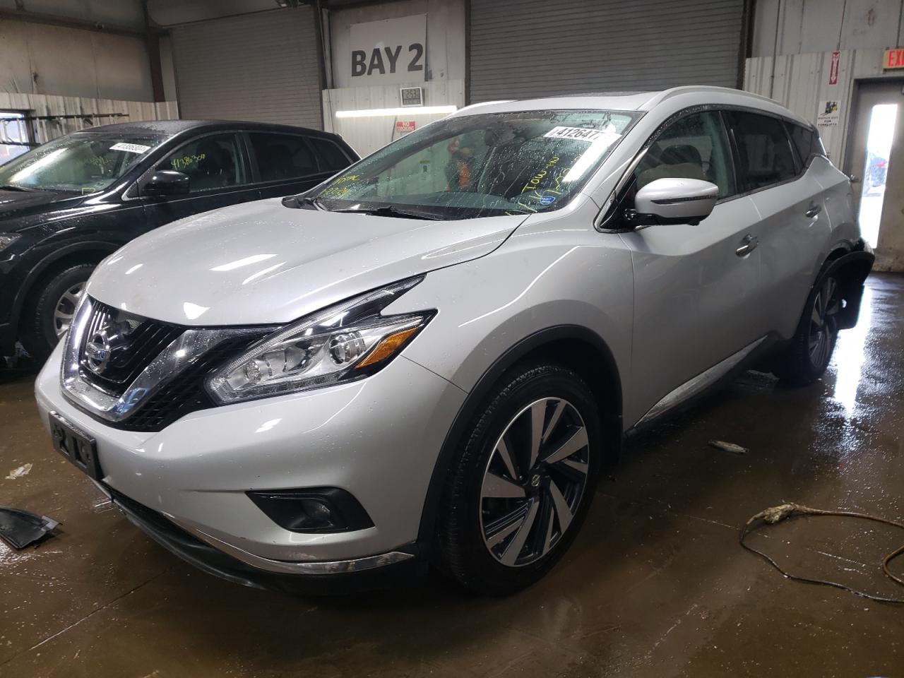 NISSAN MURANO 2018 5n1az2mh2jn154389