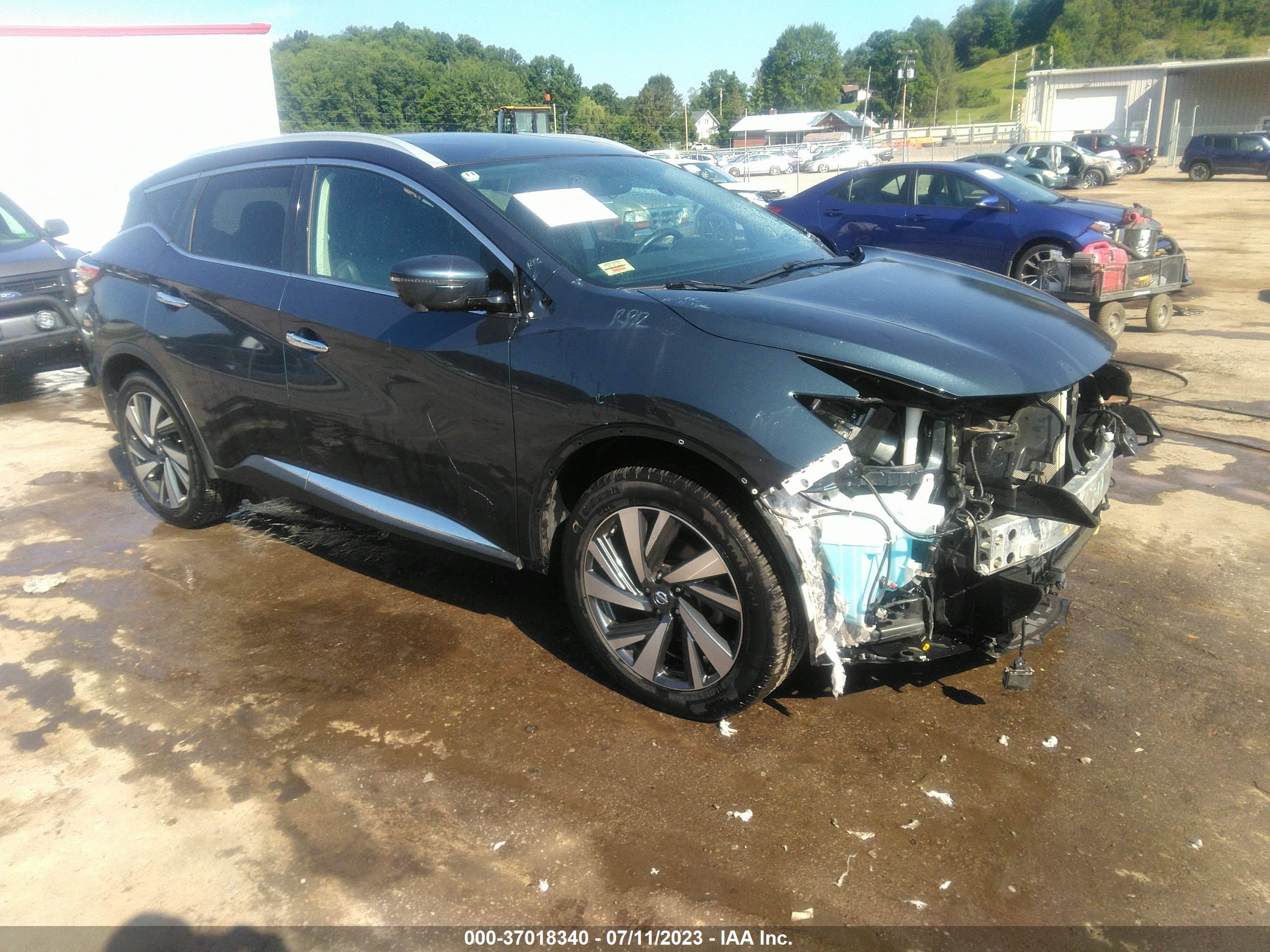 NISSAN MURANO 2018 5n1az2mh2jn159303