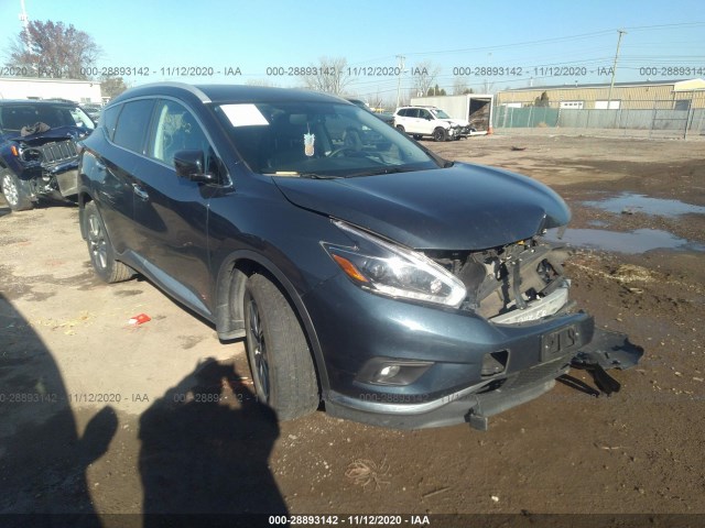 NISSAN MURANO 2018 5n1az2mh2jn170981