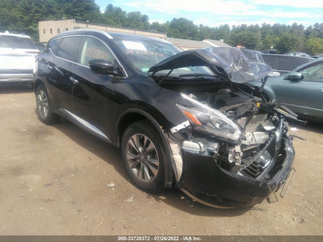 NISSAN MURANO 2018 5n1az2mh2jn175811