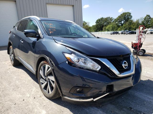 NISSAN MURANO S 2018 5n1az2mh2jn181060