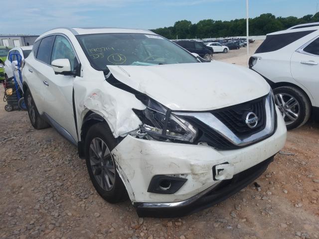 NISSAN MURANO S 2018 5n1az2mh2jn190714