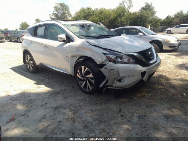 NISSAN MURANO 2018 5n1az2mh2jn190728