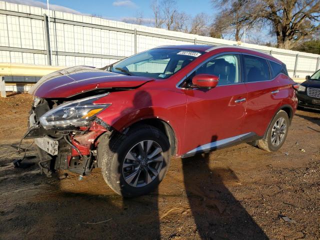 NISSAN MURANO S 2018 5n1az2mh2jn190793