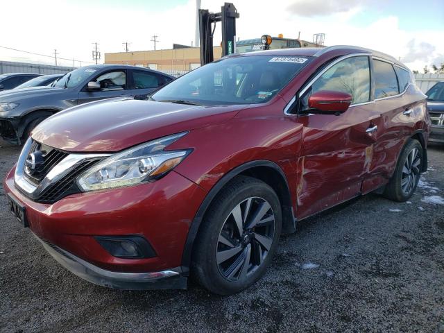 NISSAN MURANO S 2018 5n1az2mh2jn194861