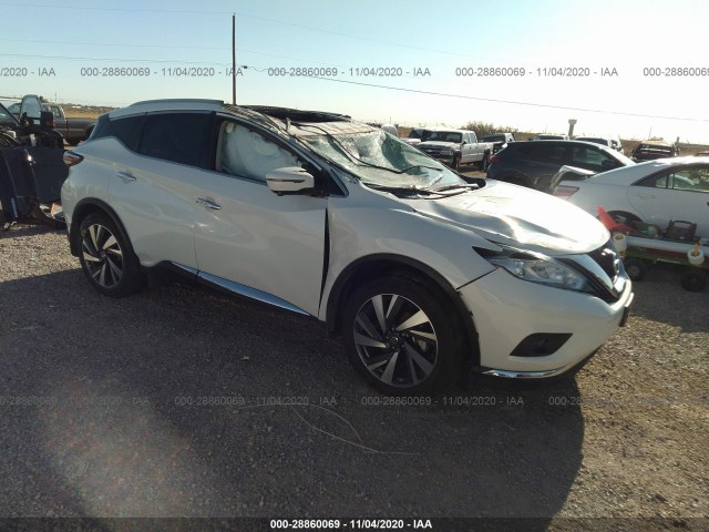 NISSAN MURANO 2018 5n1az2mh2jn197016