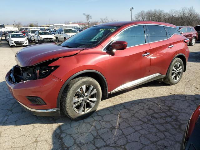 NISSAN MURANO S 2018 5n1az2mh2jn198196