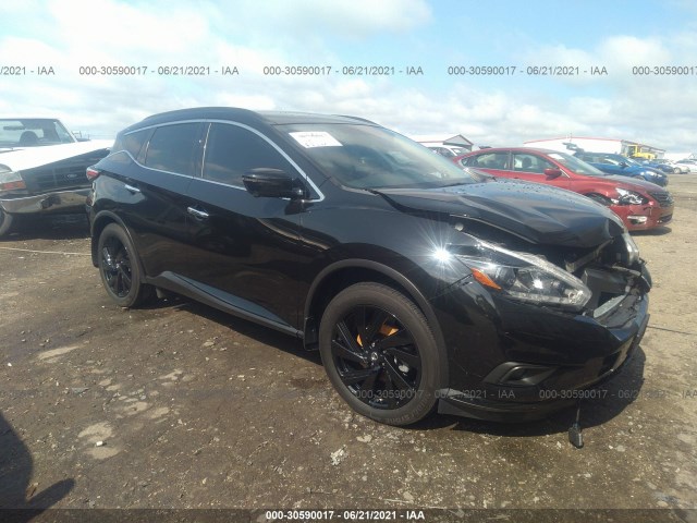 NISSAN MURANO 2018 5n1az2mh2jn199557