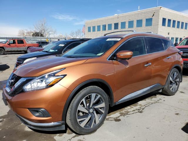 NISSAN MURANO S 2015 5n1az2mh3fn200223