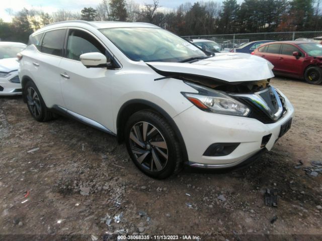 NISSAN MURANO 2015 5n1az2mh3fn201680