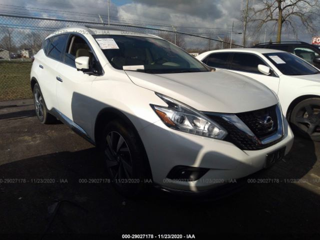 NISSAN MURANO 2015 5n1az2mh3fn202070