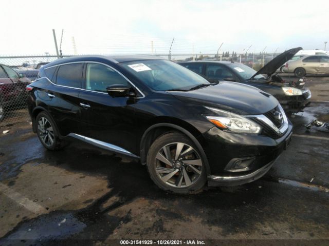 NISSAN MURANO 2015 5n1az2mh3fn205034