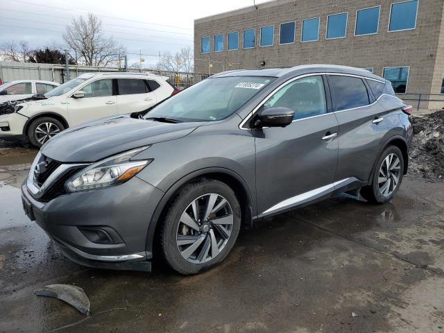 NISSAN MURANO 2015 5n1az2mh3fn213506