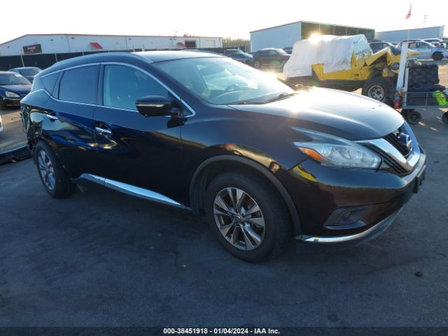 NISSAN MURANO 2015 5n1az2mh3fn251088