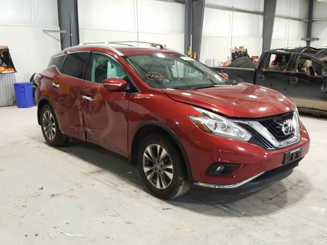 NISSAN MURANO S 2015 5n1az2mh3fn252242