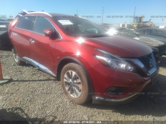 NISSAN MURANO 2015 5n1az2mh3fn253892