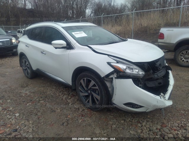 NISSAN MURANO 2015 5n1az2mh3fn254492