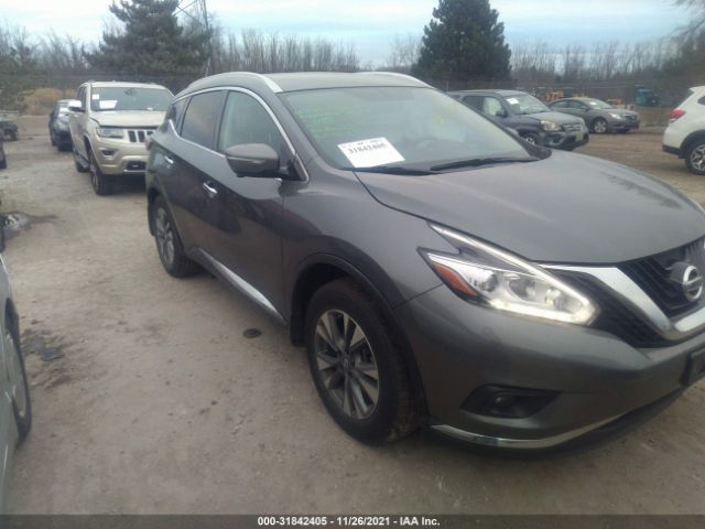 NISSAN MURANO 2015 5n1az2mh3fn274161