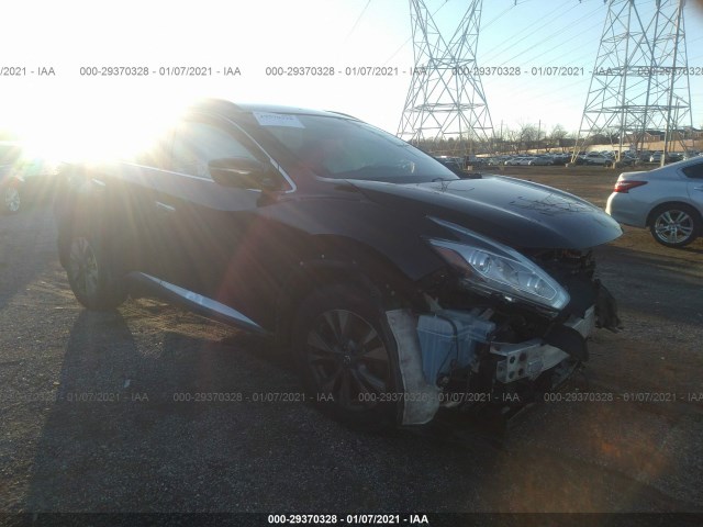 NISSAN MURANO 2015 5n1az2mh3fn281675