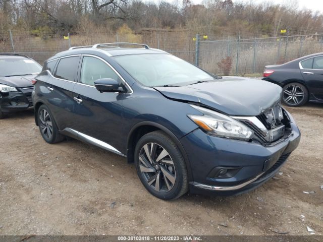 NISSAN MURANO 2015 5n1az2mh3fn281689