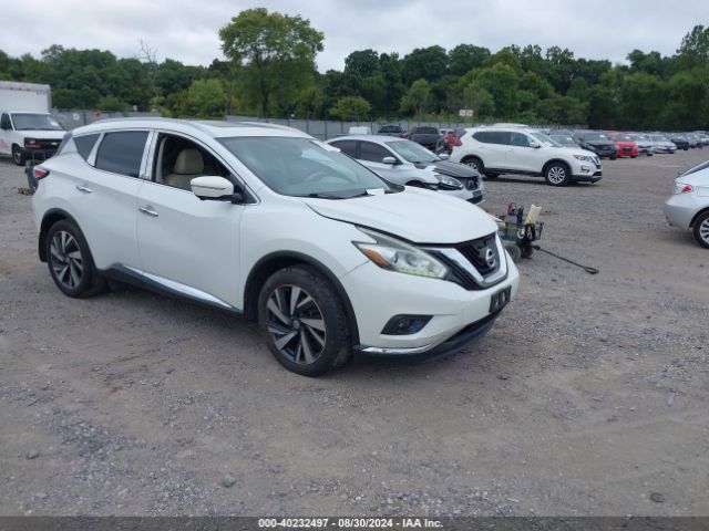 NISSAN MURANO 2015 5n1az2mh3fn283300