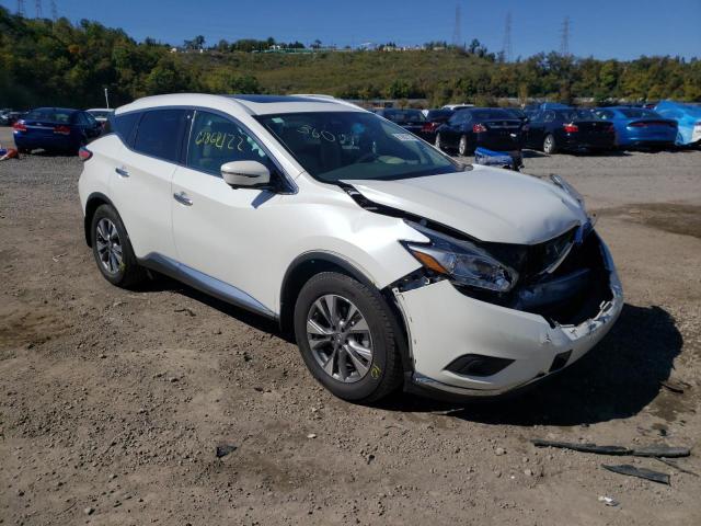 NISSAN MURANO S 2015 5n1az2mh3fn286097