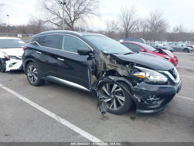 NISSAN MURANO 2015 5n1az2mh3fn286293