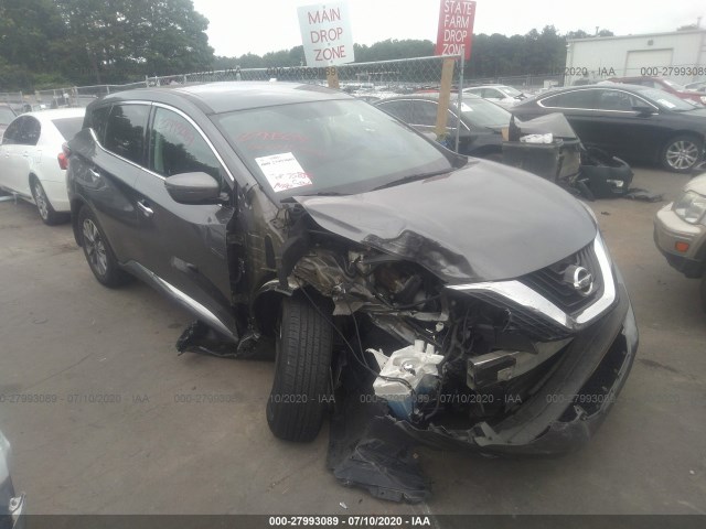 NISSAN MURANO 2015 5n1az2mh3fn289467