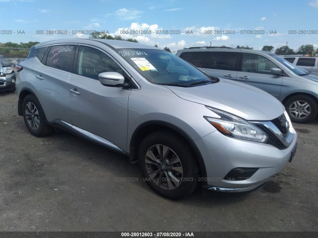 NISSAN MURANO 2015 5n1az2mh3fn291428