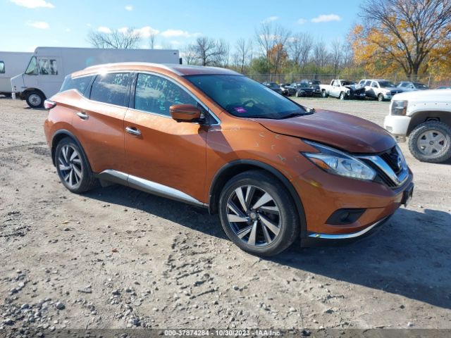 NISSAN MURANO 2016 5n1az2mh3gn104707