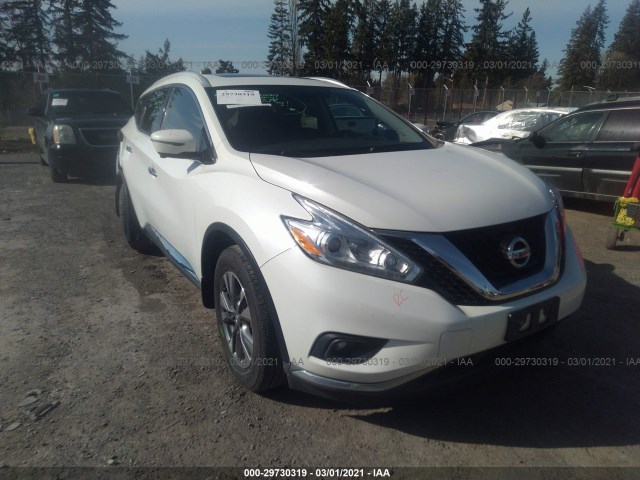 NISSAN MURANO 2016 5n1az2mh3gn107316