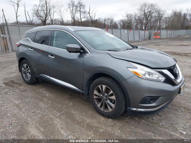 NISSAN MURANO 2016 5n1az2mh3gn111267