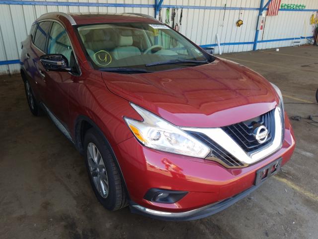 NISSAN MURANO S 2016 5n1az2mh3gn120552