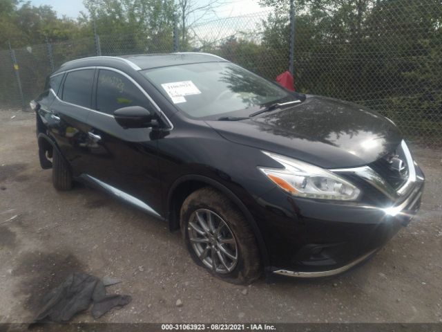 NISSAN MURANO 2016 5n1az2mh3gn127002