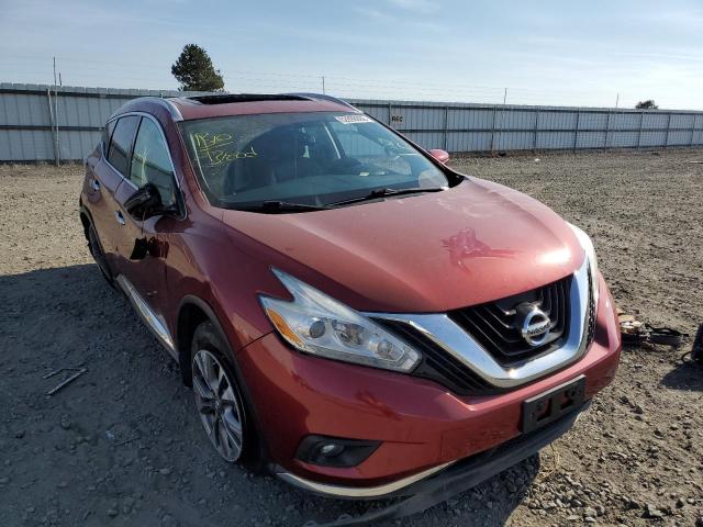 NISSAN MURANO S 2016 5n1az2mh3gn128277