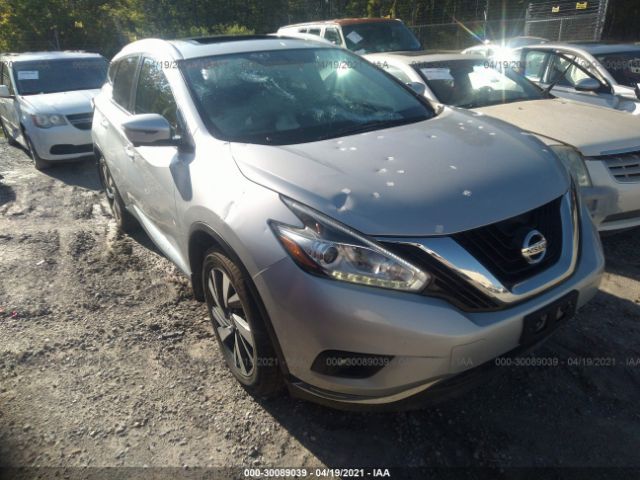 NISSAN MURANO 2016 5n1az2mh3gn137349